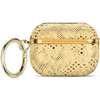 Beline AirPods Elegance Cover Air Pods Pro zloty gold (Kopfhörer Hülle), Kopfhörertasche + Schutzhülle, Gold Beline AirPods Elegance Cover Air Pods Pro zloty gold (Kopfhörer Hülle), Kopfhörertasche + Schutzhülle, Gold