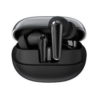Devia Bluetooth-Kopfhörer TWS Star E4 schwarz mit ANC (ANC, 7 h, Kabellos), Kopfhörer, Schwarz Devia Bluetooth-Kopfhörer TWS Star E4 schwarz mit ANC (ANC, 7 h, Kabellos), Kopfhörer, Schwarz