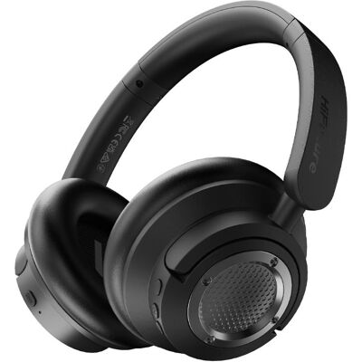 HiFuture EchoWave Premium Sound (ANC, Kabellos), Kopfhörer, Schwarz HiFuture EchoWave Premium Sound (ANC, Kabellos), Kopfhörer, Schwarz