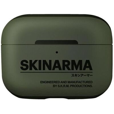 Skinarma case Spunk AirPods Pro 2 pewter green (Kopfhörer Hülle), Kopfhörertasche + Schutzhülle, Kupfer, Grün Skinarma case Spunk AirPods Pro 2 pewter green (Kopfhörer Hülle), Kopfhörertasche + Schutzhülle, Kupfer, Grün