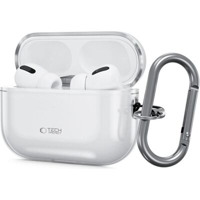 Tech-Protect Headphone case Apple AIRPODS PRO 3 FLEXAIR Clear (Kopfhörer Hülle), Kopfhörertasche + Schutzhülle, Transparent Tech-Protect Headphone case Apple AIRPODS PRO 3 FLEXAIR Clear (Kopfhörer Hülle), Kopfhörertasche + Schutzhülle, Transparent