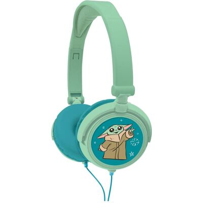 Lexibook - Star Wars Wired Foldable Headphones with safe volume limitation (HP010SW) Lexibook - Star Wars Wired Foldable Headphones with safe volume limitation (HP010SW)