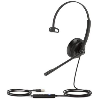 Yealink Headset Wired Head-Band (Kabelgebunden), Office Headset, Schwarz Yealink Headset Wired Head-Band (Kabelgebunden), Office Headset, Schwarz