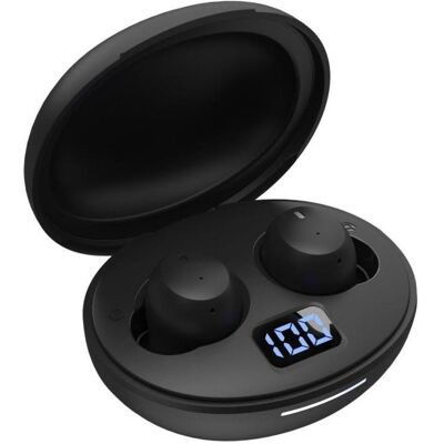White Shark Wireless headphones GEB-TWS-02 Vortex Black (3.50 h, Kabellos), Kopfhörer, Schwarz White Shark Wireless headphones GEB-TWS-02 Vortex Black (3.50 h, Kabellos), Kopfhörer, Schwarz