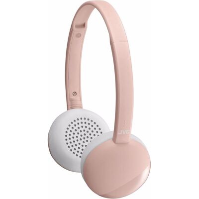 JVC HA-S22WPU (Keine Geräuschunterdrückung, 17 h, Kabellos), Kopfhörer, Rosa, Pink JVC HA-S22WPU (Keine Geräuschunterdrückung, 17 h, Kabellos), Kopfhörer, Rosa, Pink