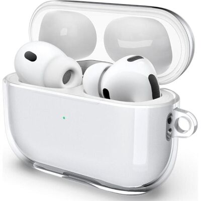 Screenguard Apple AirPods Pro 3 Jelly Case (Ladecase Hülle), Kopfhörertasche + Schutzhülle, Transparent Screenguard Apple AirPods Pro 3 Jelly Case (Ladecase Hülle), Kopfhörertasche + Schutzhülle, Transparent