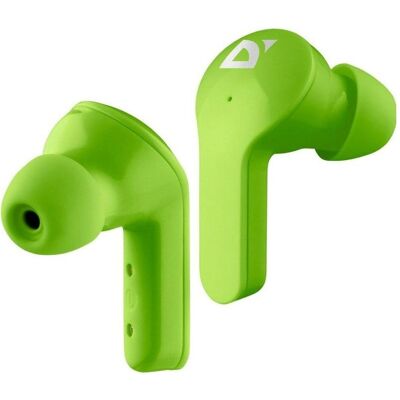 Defender TWINS 916 Kabellose In-Ear-Kopfhörer - Stereo, 4h, Grün Defender TWINS 916 Kabellose In-Ear-Kopfhörer - Stereo, 4h, Grün