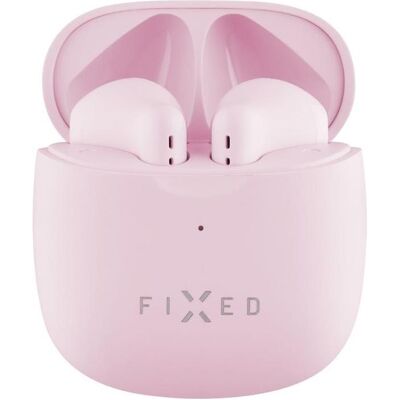 Fixed - Wireless Earbuds (FIXPDS-PI) - True Wireless, Bluetooth V5.3, Touch Control - Pink (Kabellos), Kopfhörer, Pink Fixed - Wireless Earbuds (FIXPDS-PI) - True Wireless, Bluetooth V5.3, Touch Control - Pink (Kabellos), Kopfhörer, Pink