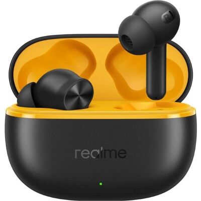 realme Wireless headphones Wireless earphones T200 Lite black (48 h, Kabellos), Kopfhörer, Schwarz realme Wireless headphones Wireless earphones T200 Lite black (48 h, Kabellos), Kopfhörer, Schwarz