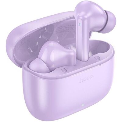 Hoco - Wireless Headset (EQ2) - TWS, Bluetooth 5.3, Voice Assistant Activation - Purple (ANC, 7 h, Kabellos), Kopfhörer, Violett Hoco - Wireless Headset (EQ2) - TWS, Bluetooth 5.3, Voice Assistant Activation - Purple (ANC, 7 h, Kabellos), Kopfhörer, Violett