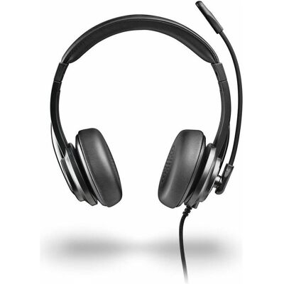 NGS VOX605 USB-C (NC, Kabelgebunden), Kopfhörer, Schwarz NGS VOX605 USB-C (NC, Kabelgebunden), Kopfhörer, Schwarz