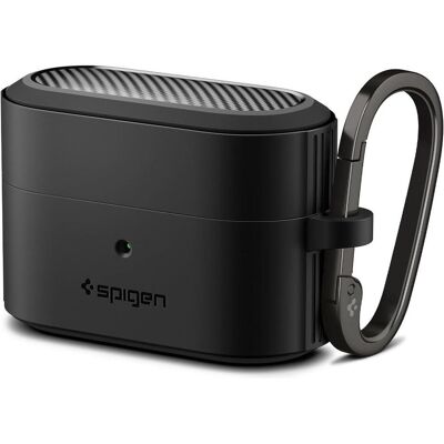 Spigen Rugged Armor, matte black - Sony WF-1000XM6 (Kopfhörer Hülle), Kopfhörertasche + Schutzhülle, Schwarz Spigen Rugged Armor, matte black - Sony WF-1000XM6 (Kopfhörer Hülle), Kopfhörertasche + Schutzhülle, Schwarz