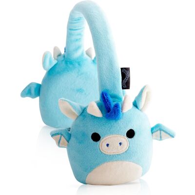 Squishmallows Plush Bluetooth Headphones - Tatiana (608090) Squishmallows Plush Bluetooth Headphones - Tatiana (608090)