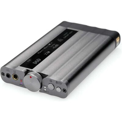 iFi Audio xDSD Gryphon (Bass Boost, Display, USB-DAC, Bluetooth), Kopfhörerverstärker, Schwarz iFi Audio xDSD Gryphon (Bass Boost, Display, USB-DAC, Bluetooth), Kopfhörerverstärker, Schwarz