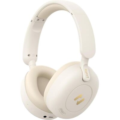 Havit H655BT PRO (beige) (ANC, 80 h, Kabelgebunden, Kabellos), Kopfhörer, Beige Havit H655BT PRO (beige) (ANC, 80 h, Kabelgebunden, Kabellos), Kopfhörer, Beige