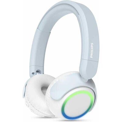 Philips TAK4200BL/00 blau (Keine Geräuschunterdrückung, 45 h, Kabelgebunden, Kabellos), Kopfhörer, Weiss, Blau Philips TAK4200BL/00 blau (Keine Geräuschunterdrückung, 45 h, Kabelgebunden, Kabellos), Kopfhörer, Weiss, Blau