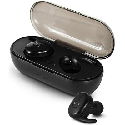 Esperanza EH225K Bluetooth In-Ear-Kopfhörer TWS Juodas (3 h, Kabellos), Kopfhörer, Schwarz Esperanza EH225K Bluetooth In-Ear-Kopfhörer TWS Juodas (3 h, Kabellos), Kopfhörer, Schwarz