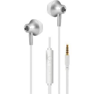 2GO - 795968 - Silber - Kabelgebunden - Headset 2GO - 795968 - Silber - Kabelgebunden - Headset
