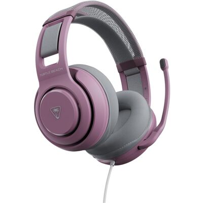 Turtle Beach Headset Atlas 200 MultiPlatform, Lilac Mist (Kabelgebunden), Gaming Headset, Grau, Violett Turtle Beach Headset Atlas 200 MultiPlatform, Lilac Mist (Kabelgebunden), Gaming Headset, Grau, Violett