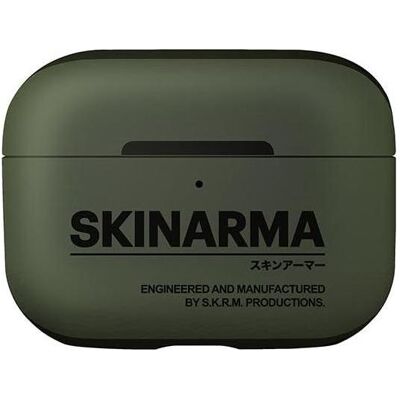 Skinarma case Spunk AirPods Pro 2 pewter green (Kopfhörer Hülle), Kopfhörertasche + Schutzhülle, Grün Skinarma case Spunk AirPods Pro 2 pewter green (Kopfhörer Hülle), Kopfhörertasche + Schutzhülle, Grün