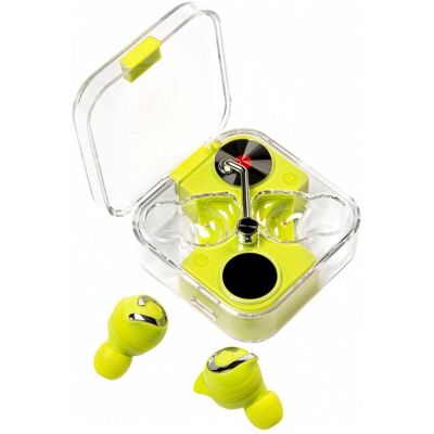 Sencor SEP 550BT GN, kabellose BT-In-Ear-Kopfhörer (Kabellos), Kopfhörer, Grün Sencor SEP 550BT GN, kabellose BT-In-Ear-Kopfhörer (Kabellos), Kopfhörer, Grün