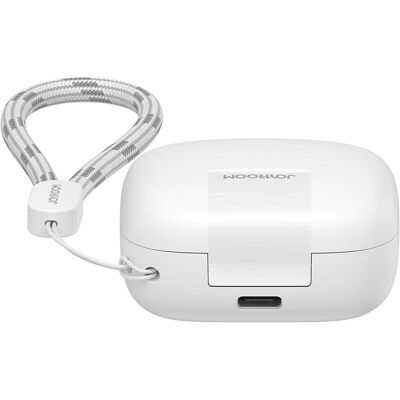 Joyroom Jdots JR-DB3 TWS Wireless Headphones - White (6 h, Kabellos), Kopfhörer, Weiss Joyroom Jdots JR-DB3 TWS Wireless Headphones - White (6 h, Kabellos), Kopfhörer, Weiss