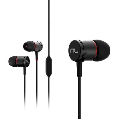 Nuforce NE750M Ohrhörer mit Mikrofon (Kabelgebunden), Kopfhörer, Schwarz Nuforce NE750M Ohrhörer mit Mikrofon (Kabelgebunden), Kopfhörer, Schwarz