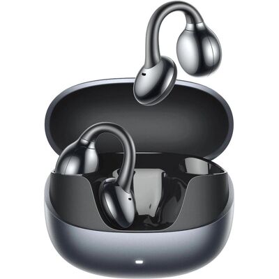 Joyroom Openfree Headphones Open-ear, Wireless - Black (5 h, Kabellos), Kopfhörer, Schwarz Joyroom Openfree Headphones Open-ear, Wireless - Black (5 h, Kabellos), Kopfhörer, Schwarz