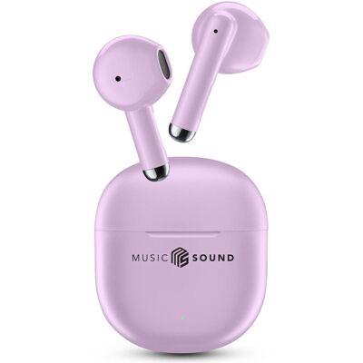 Music Sound Btmstwsbreezep (Keine Geräuschunterdrückung, 4.50 h, Kabellos), Kopfhörer, Pink Music Sound Btmstwsbreezep (Keine Geräuschunterdrückung, 4.50 h, Kabellos), Kopfhörer, Pink