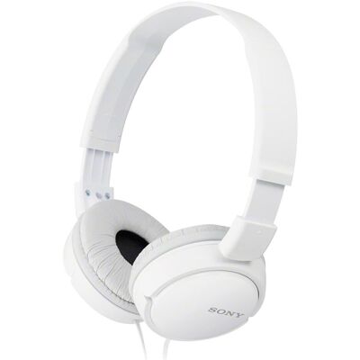 Sony Mdr-Zx110w (Keine Geräuschunterdrückung, Kabelgebunden), Kopfhörer, Weiss Sony Mdr-Zx110w (Keine Geräuschunterdrückung, Kabelgebunden), Kopfhörer, Weiss