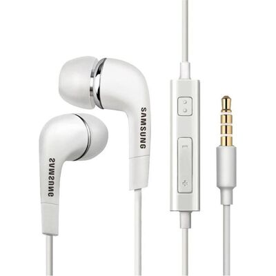 Samsung EHS64 (Keine Geräuschunterdrückung, Kabelgebunden), Kopfhörer, Weiss Samsung EHS64 (Keine Geräuschunterdrückung, Kabelgebunden), Kopfhörer, Weiss