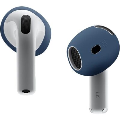 Screenguard Apple AirPods 4 (2024) Liquid Silicone Anti-Slip Ear Tips (Apple AirPods 4), Kopfhörer Ersatzteile, Blau Screenguard Apple AirPods 4 (2024) Liquid Silicone Anti-Slip Ear Tips (Apple AirPods 4), Kopfhörer Ersatzteile, Blau