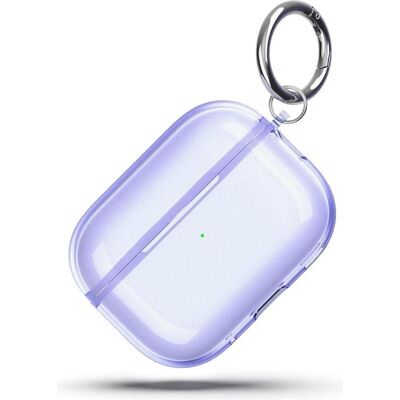Screenguard Apple AirPods Pro 3 Jelly Case (Ladecase Hülle), Kopfhörertasche + Schutzhülle, Violett, Transparent Screenguard Apple AirPods Pro 3 Jelly Case (Ladecase Hülle), Kopfhörertasche + Schutzhülle, Violett, Transparent