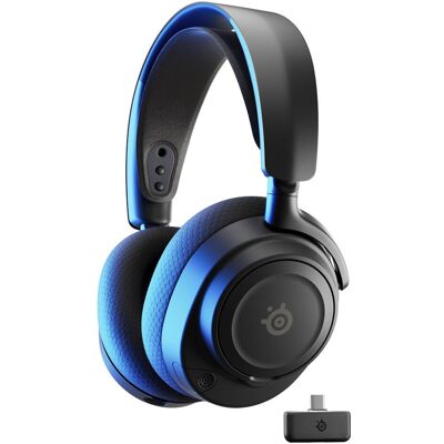 SteelSeries Arctis Nova 7P Gen 2 (Kabellos), Gaming Headset, Schwarz SteelSeries Arctis Nova 7P Gen 2 (Kabellos), Gaming Headset, Schwarz