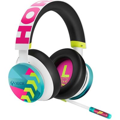 Microsoft Wireless Headphones - Forza Horizon 6 (Limited Edition) (Kabelgebunden, Kabellos), Gaming Headset, Mehrfarbig Microsoft Wireless Headphones - Forza Horizon 6 (Limited Edition) (Kabelgebunden, Kabellos), Gaming Headset, Mehrfarbig