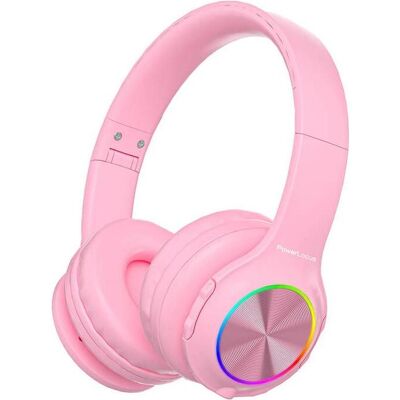PowerLocus Wireless Headphones for kids PLED (pink) PowerLocus Wireless Headphones for kids PLED (pink)