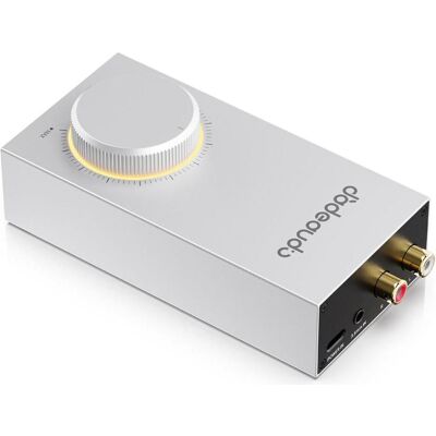 FiiO Jade Audio GIGAS 1 (Gain-Schalter), Kopfhörerverstärker, Silber FiiO Jade Audio GIGAS 1 (Gain-Schalter), Kopfhörerverstärker, Silber