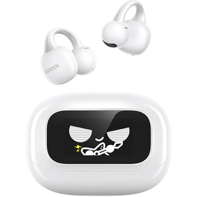 Ugreen S6 ClipBuds Magic WS208, White (ANC, 30 h, Kabellos), Kopfhörer, Weiss Ugreen S6 ClipBuds Magic WS208, White (ANC, 30 h, Kabellos), Kopfhörer, Weiss