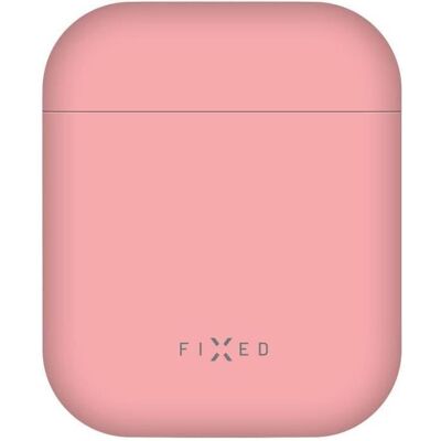 Fixed Silky für Apple Airpods, pink (Kopfhörer Hülle), Kopfhörertasche + Schutzhülle, Rosa Fixed Silky für Apple Airpods, pink (Kopfhörer Hülle), Kopfhörertasche + Schutzhülle, Rosa