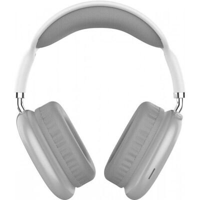 Defender Bluetooth-Kopfhörer FR EEMOTION B645 GRAU (30 h, Kabellos), Kopfhörer, Grau Defender Bluetooth-Kopfhörer FR EEMOTION B645 GRAU (30 h, Kabellos), Kopfhörer, Grau
