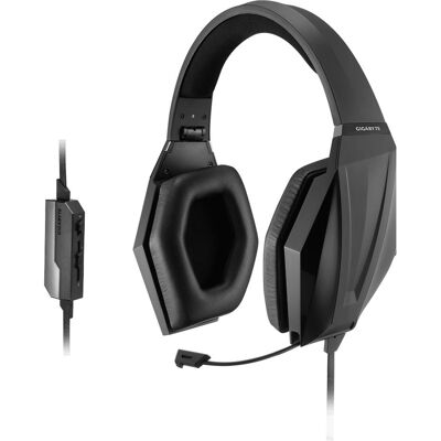 Gigabyte Force H3, Gaming Headset, Schwarz Gigabyte Force H3, Gaming Headset, Schwarz