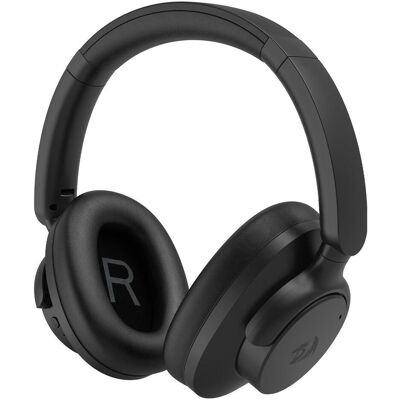 Redragon H610 Vibecore 600X Black (ANC, 40 h, Kabelgebunden, Kabellos), Kopfhörer, Schwarz Redragon H610 Vibecore 600X Black (ANC, 40 h, Kabelgebunden, Kabellos), Kopfhörer, Schwarz