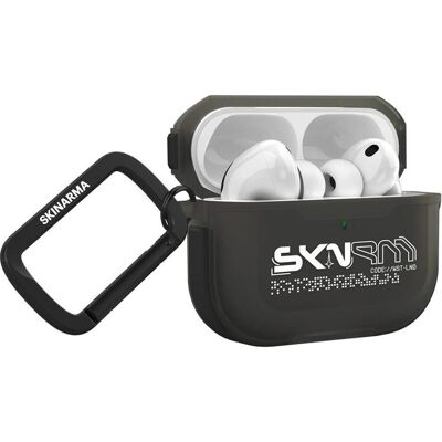 Skinarma Case Kinzoku for AirPods Pro 3 smoke (Kopfhörer Hülle), Kopfhörertasche + Schutzhülle, Grau Skinarma Case Kinzoku for AirPods Pro 3 smoke (Kopfhörer Hülle), Kopfhörertasche + Schutzhülle, Grau