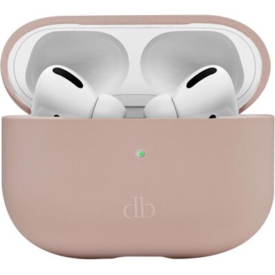 dbramante1928 Costa Rica - AirPods Pro Silicon case in recycled plastic - Pink Sand (Ladecase Hülle), Kopfhörertasche + Schutzhülle, Pink dbramante1928 Costa Rica - AirPods Pro Silicon case in recycled plastic - Pink Sand (Ladecase Hülle), Kopfhörertasche + Schutzhülle, Pink