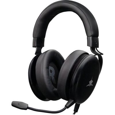 White Shark Wired headphones GH-2540 Elephant Black (Kabelgebunden), Gaming Headset, Schwarz White Shark Wired headphones GH-2540 Elephant Black (Kabelgebunden), Gaming Headset, Schwarz