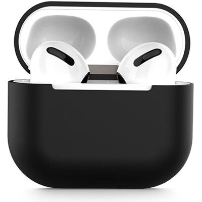 Tech-Protect Icon Case für AirPods 3 – Schwarz (Ladecase Hülle), Kopfhörertasche + Schutzhülle, Schwarz Tech-Protect Icon Case für AirPods 3 – Schwarz (Ladecase Hülle), Kopfhörertasche + Schutzhülle, Schwarz