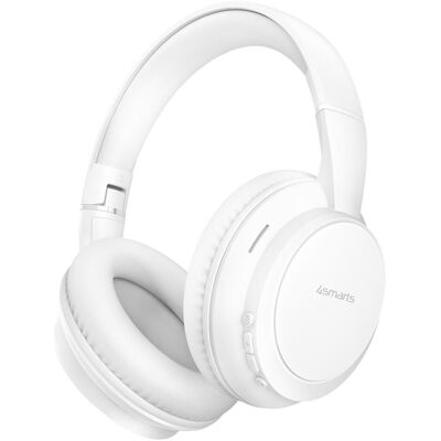 4smarts SkyBuds Wave Headset - Faltbare Bluetooth-Kopfhörer - Weiß 4smarts SkyBuds Wave Headset - Faltbare Bluetooth-Kopfhörer - Weiß