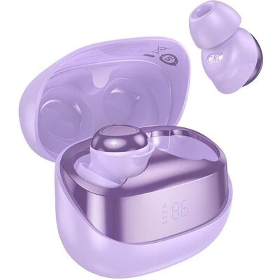 Hoco Wireless headphones wireless earphones purpletooth TWS EW200 purple (4 h, Kabellos), Kopfhörer, Violett Hoco Wireless headphones wireless earphones purpletooth TWS EW200 purple (4 h, Kabellos), Kopfhörer, Violett