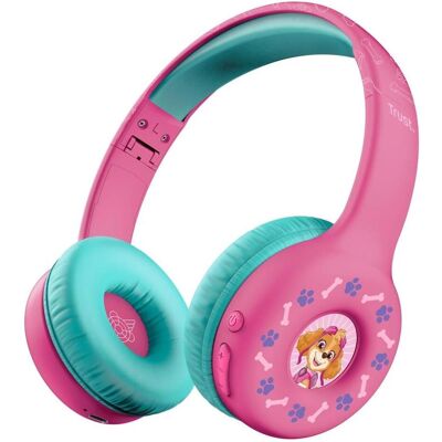 Trust Nouna Wrls Headphones Paw Patrol Pnk**** (Kabelgebunden, Kabellos), Kopfhörer, Rosa Trust Nouna Wrls Headphones Paw Patrol Pnk**** (Kabelgebunden, Kabellos), Kopfhörer, Rosa
