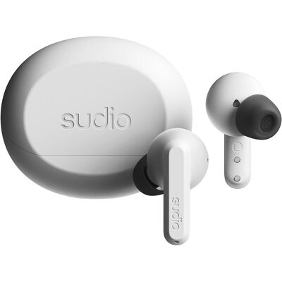Sudio A3 Pro White (ANC, 25 h, Kabellos), Kopfhörer, Weiss Sudio A3 Pro White (ANC, 25 h, Kabellos), Kopfhörer, Weiss